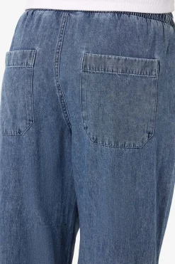 Pantal&oacute;n wide lazada