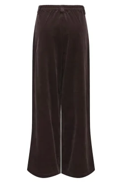 Pantal&oacute;n wide leg de pinzas