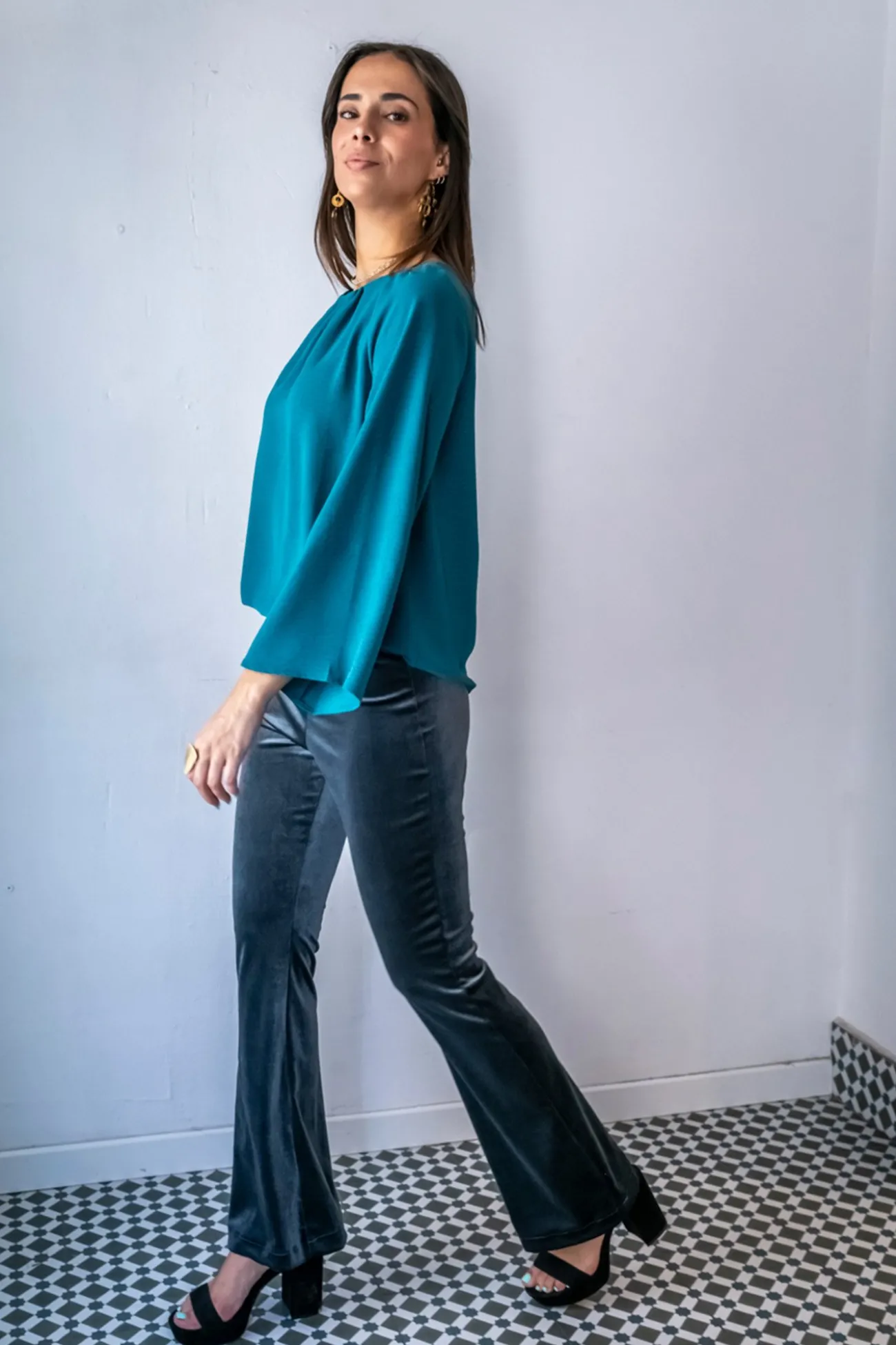Pantalon Campana