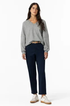 Pantalones a medida con cinturón