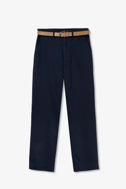 Pantalones a medida con cintur&oacute;n