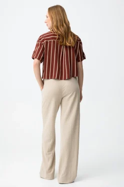 Pantalones anchos