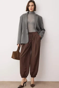 Pantalones bombachos fluídos