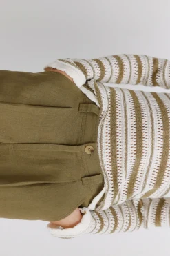 Pantalones de lino