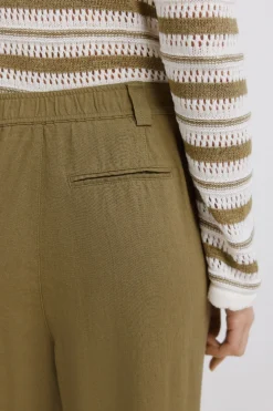 Pantalones de lino