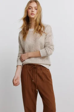 Pantalones de lino