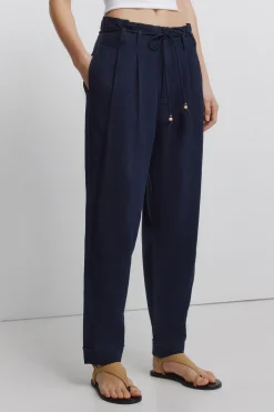 Pantalones de lino