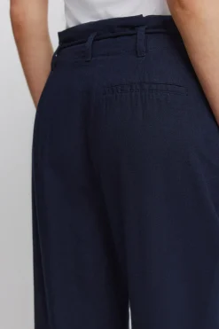 Pantalones de lino