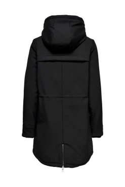 Parka con capucha