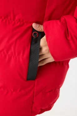 Parka Con Capucha