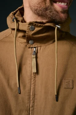 Parka corta algod&oacute;n