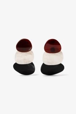 Pendientes Acrílicos Tricolor