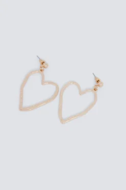 Pendientes corazón