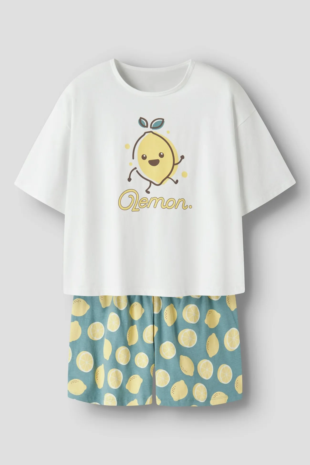 Pijama corto de ni&ntilde;a