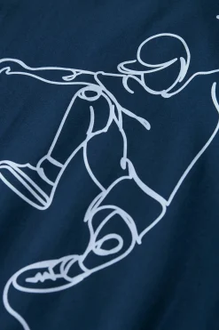 Pijama de ni&ntilde;o skate