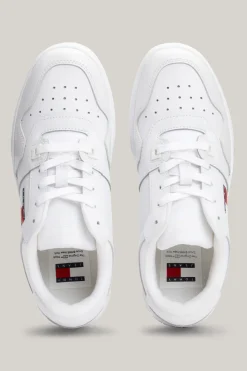 Plataforma basket de mujer Tommy Jeans con bandera