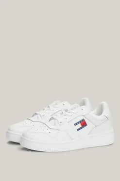 Plataforma basket de mujer Tommy Jeans con bandera