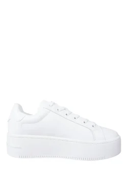 Plataforma de mujer Tommy Jeans con bandera