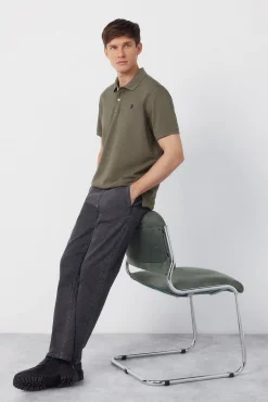 Polo básico piqué