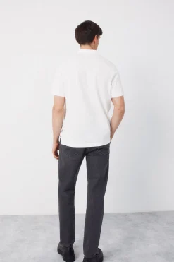 Polo b&aacute;sico piqu&eacute;