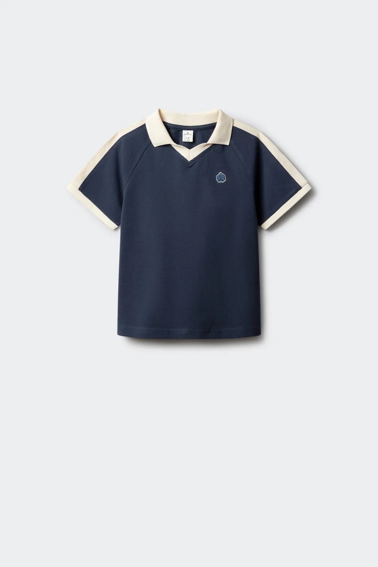 Polo cortados y cosidos ni&ntilde;o