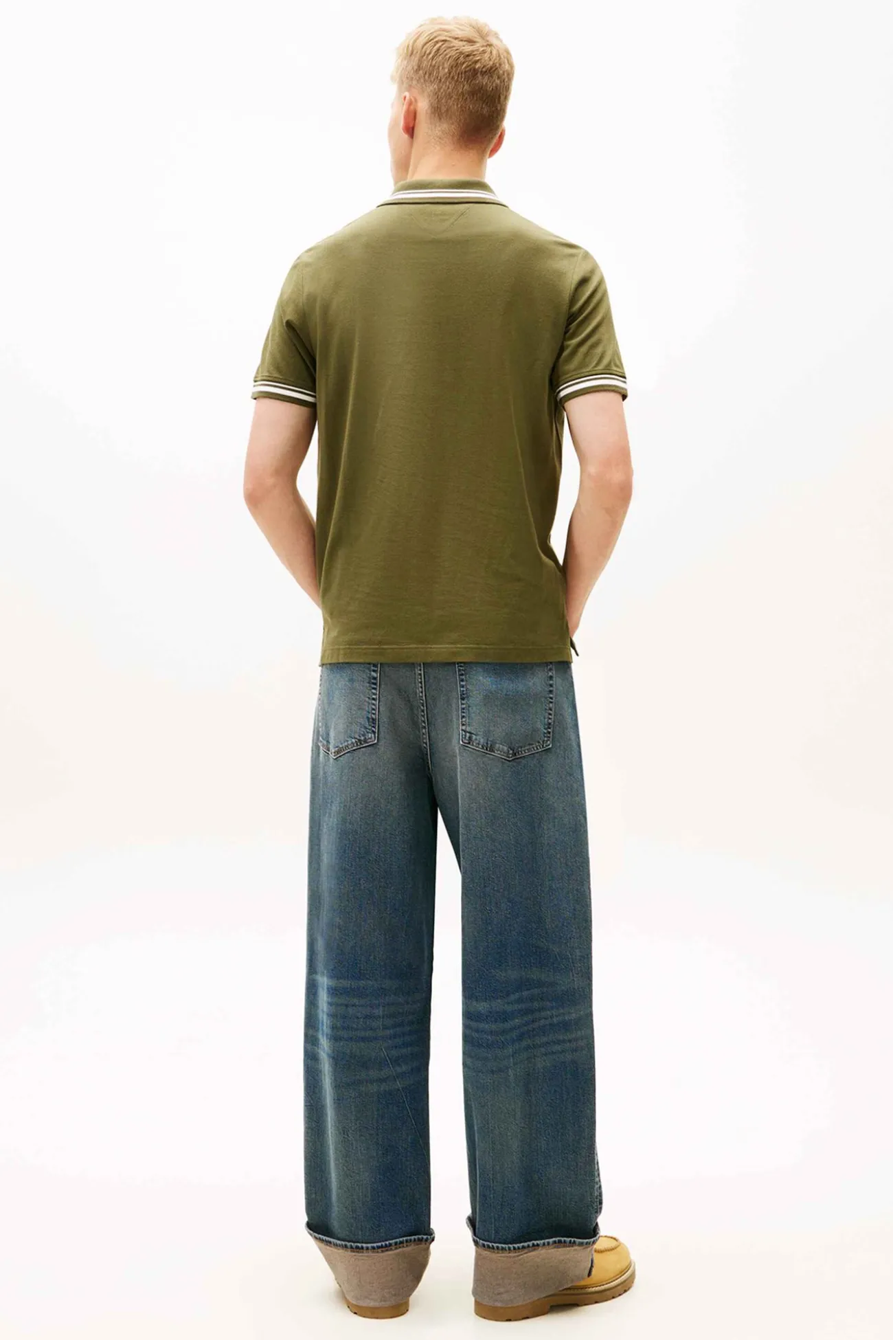 Polo de corte regular