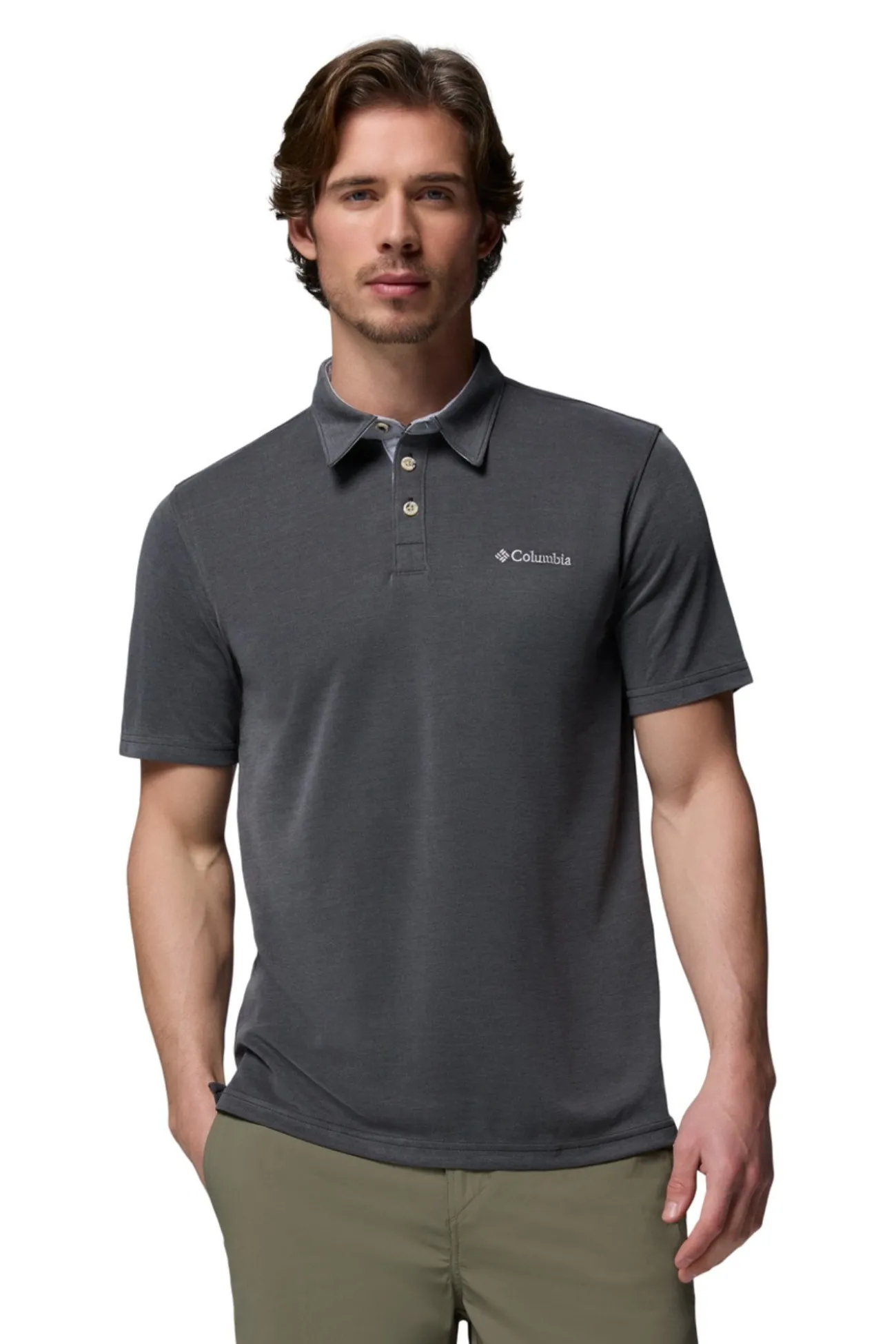 Polo de manga corta