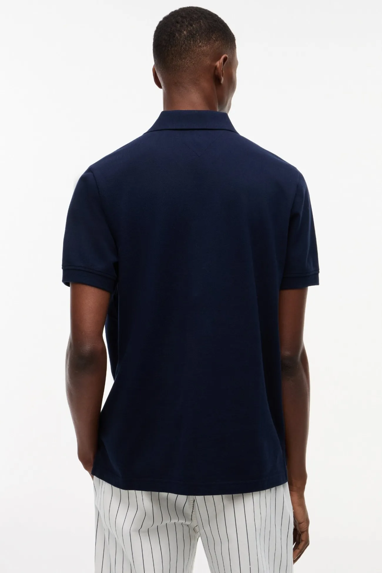 Polo de manga corta