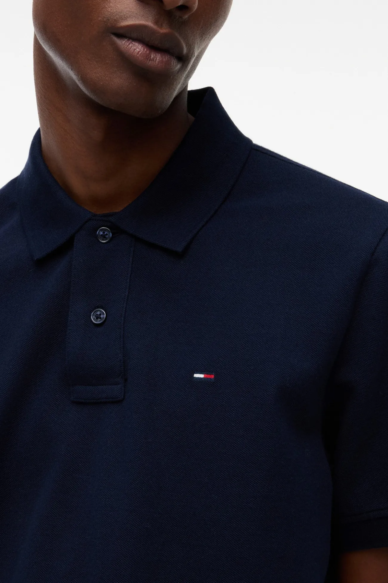 Polo de manga corta