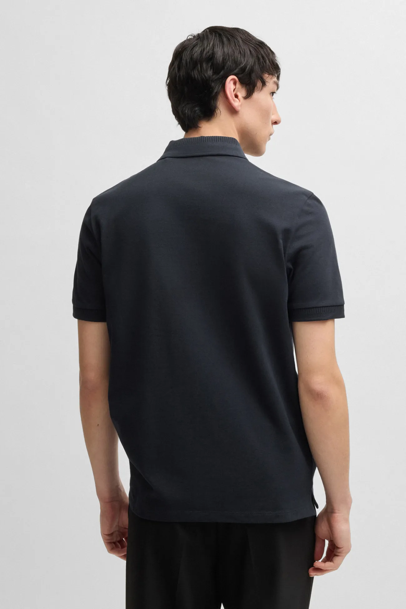 Polo de manga corta