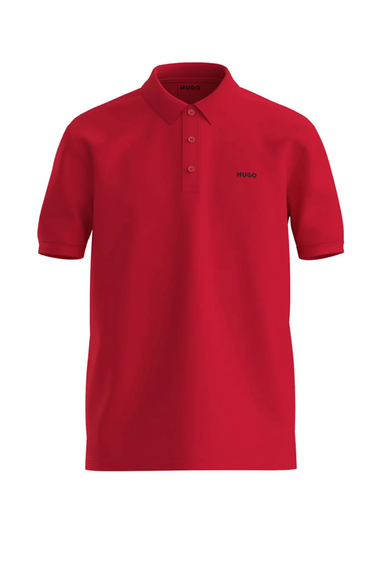 Polo de manga corta