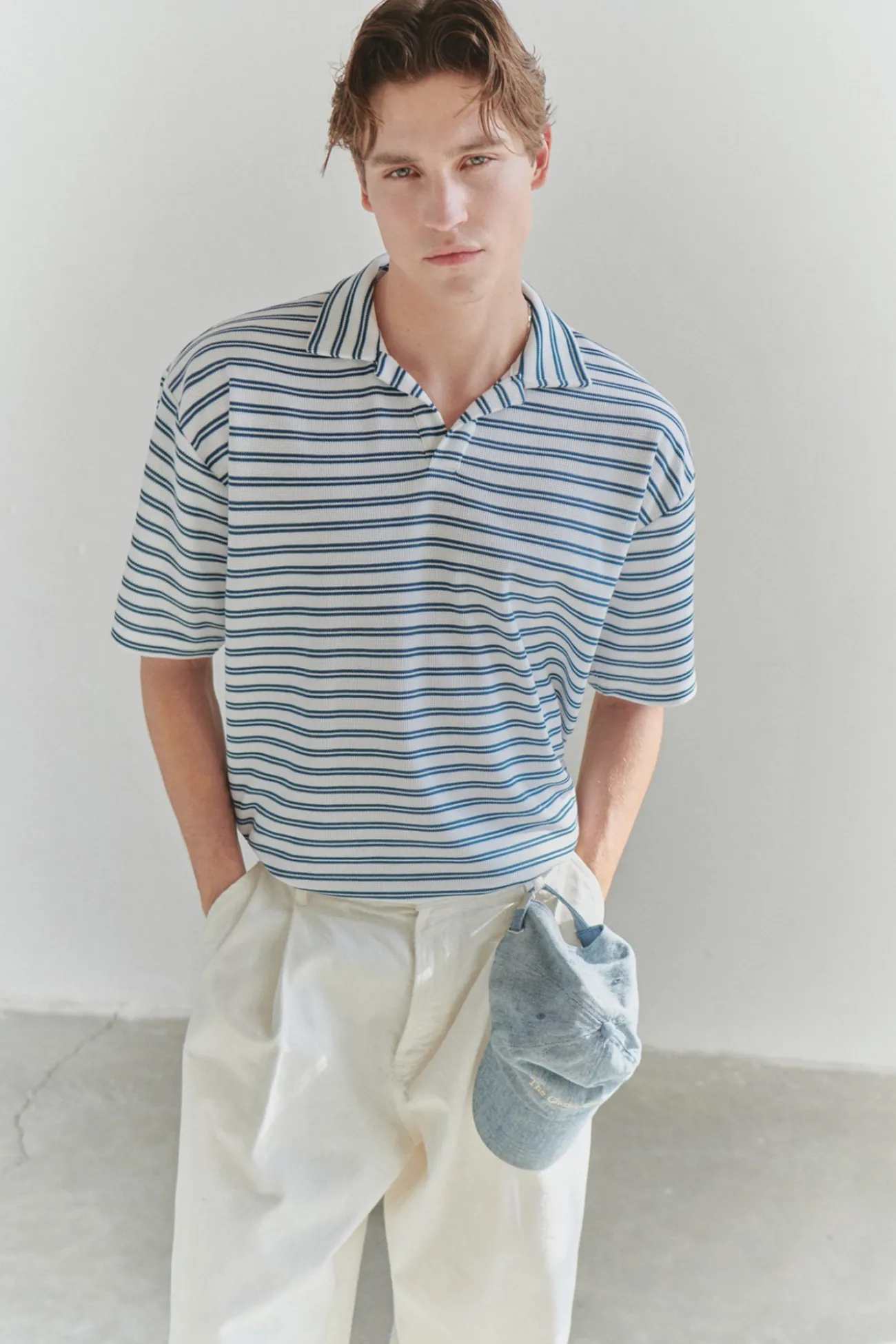 Polo de manga corta