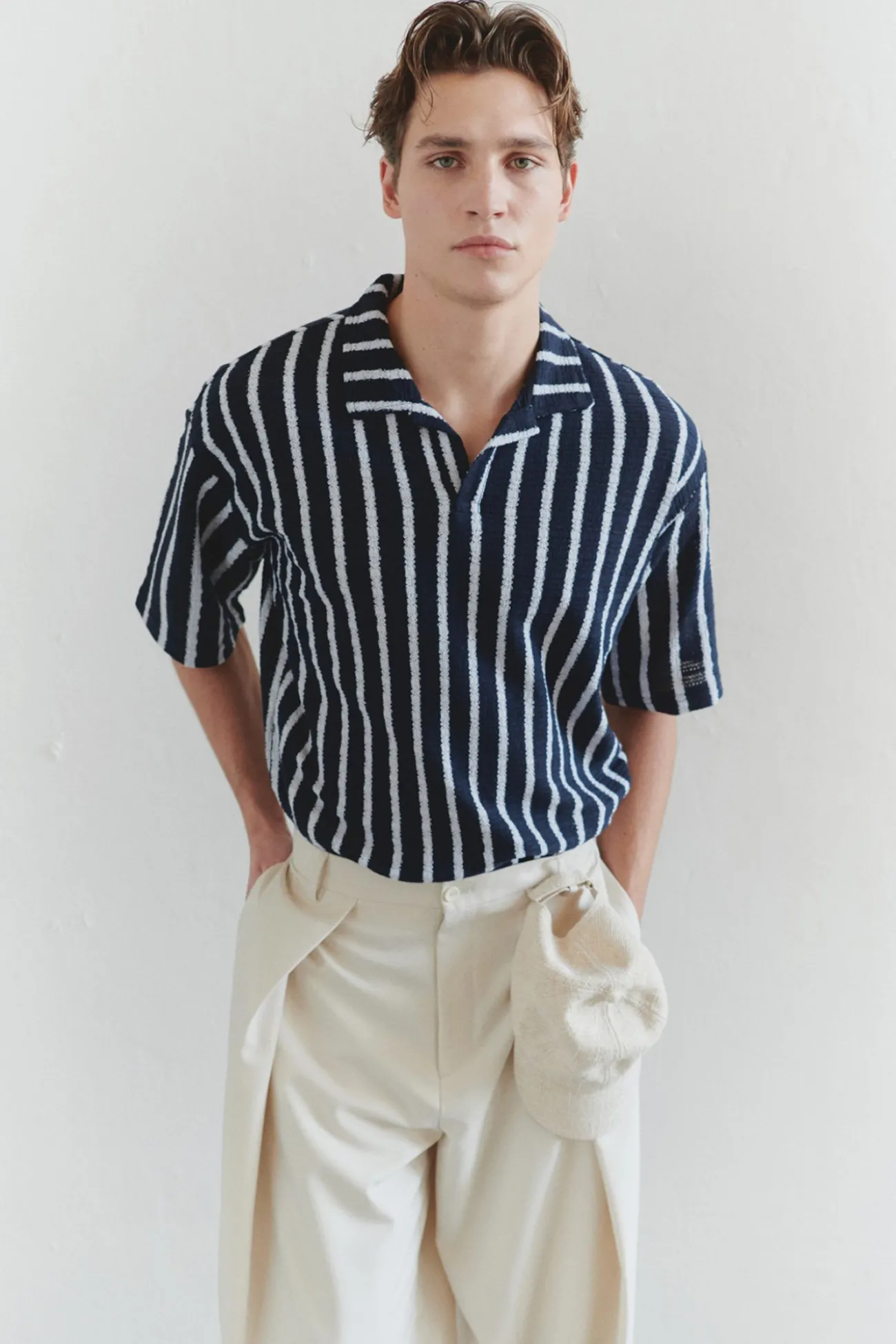 Polo de manga corta