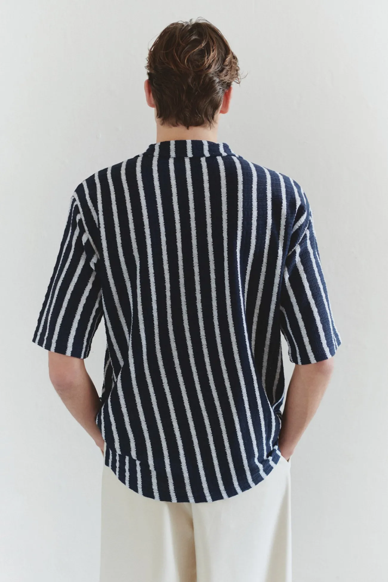 Polo de manga corta