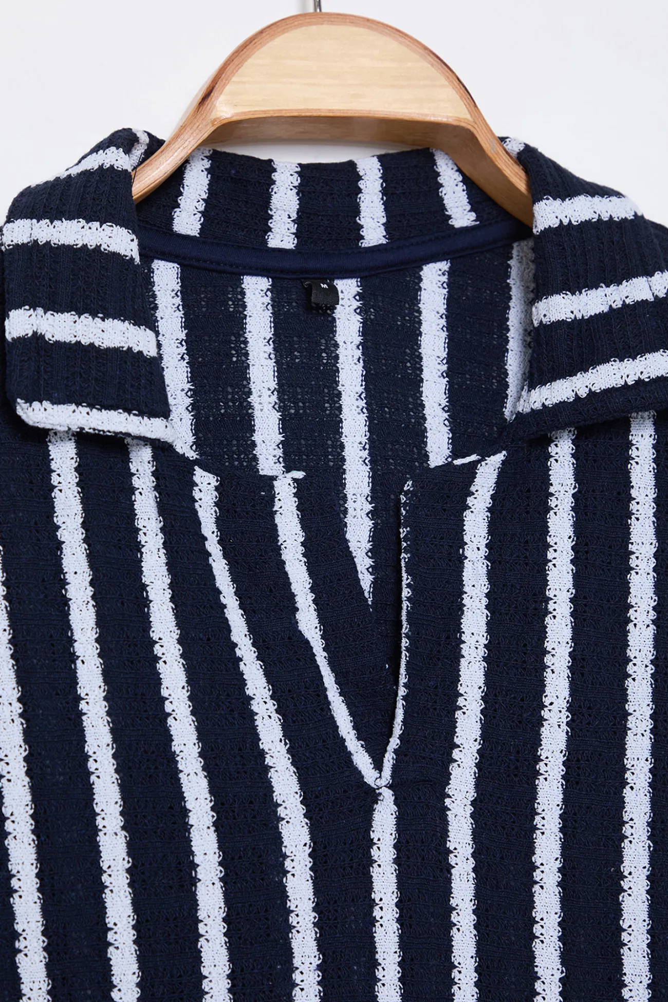 Polo de manga corta