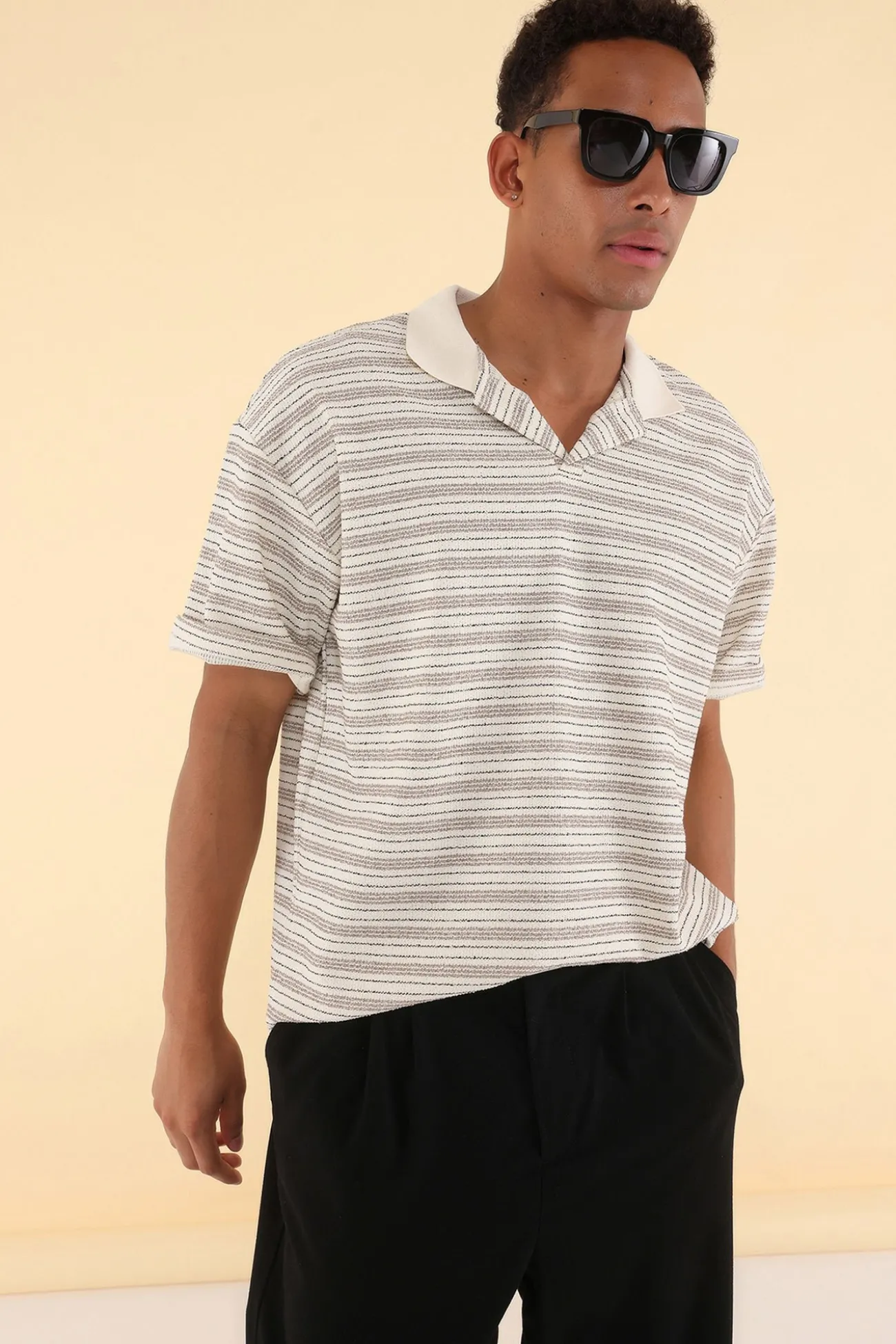 Polo de manga corta