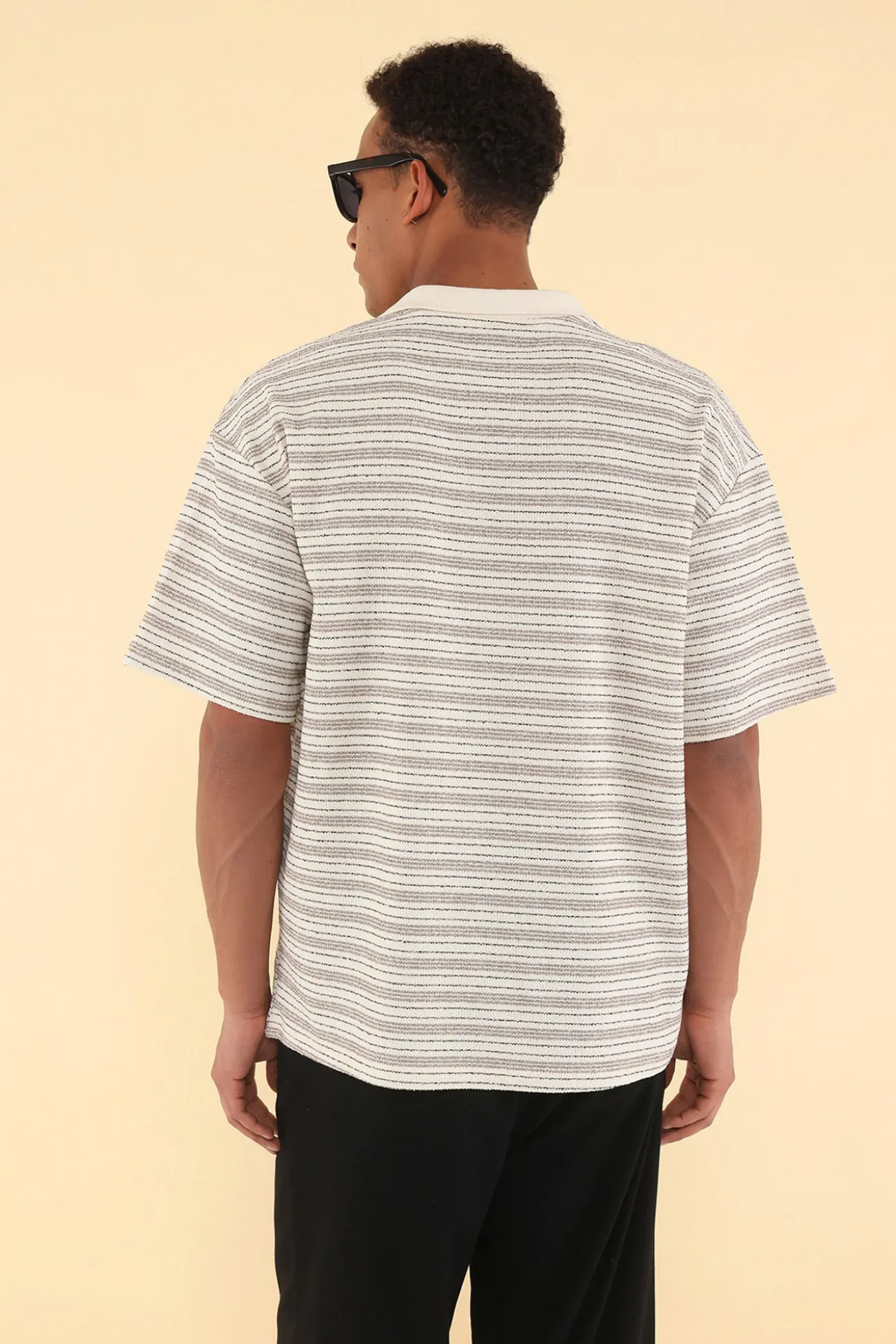Polo de manga corta