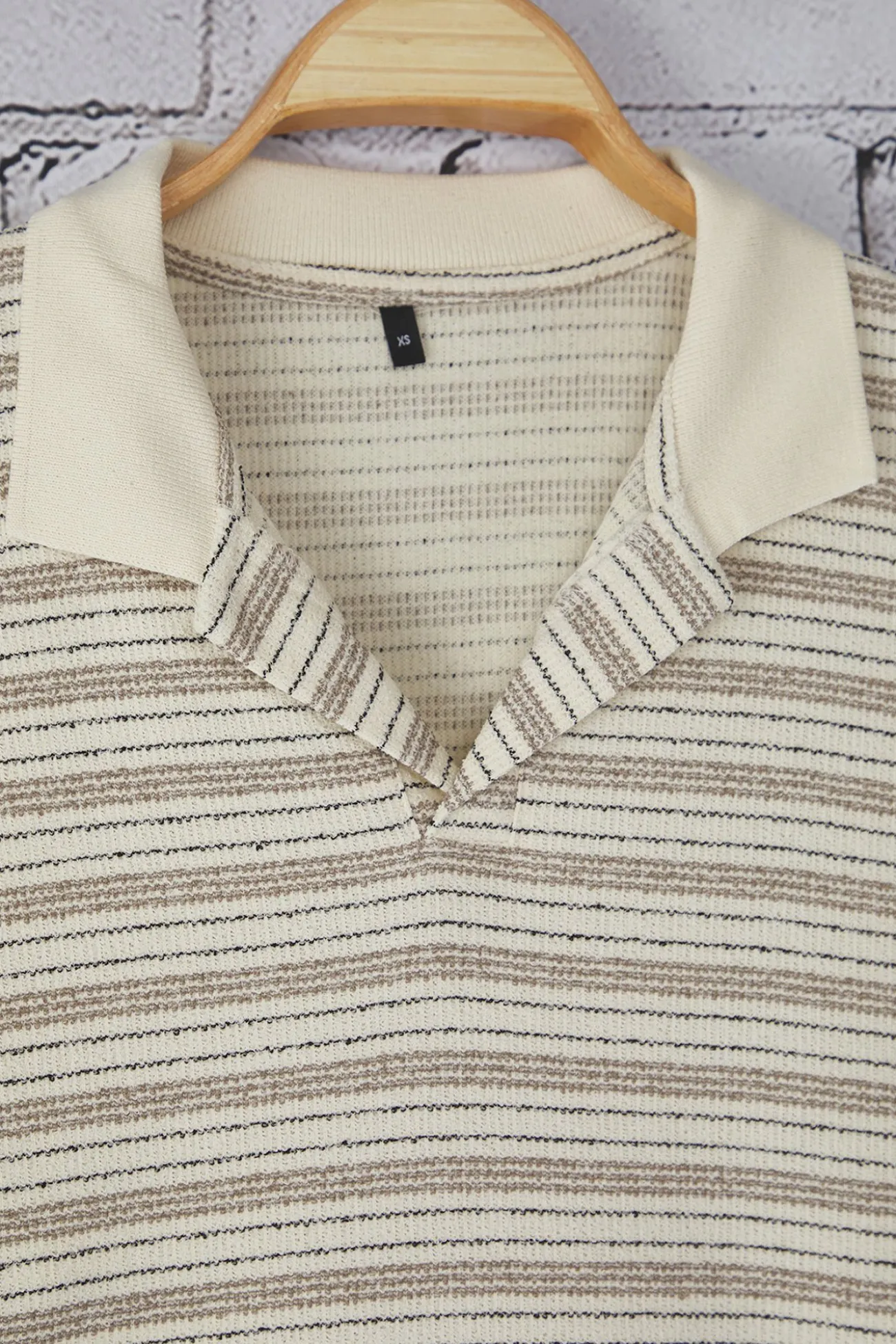 Polo de manga corta