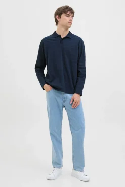 Polo de manga larga