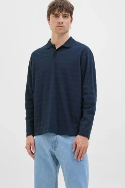 Polo de manga larga