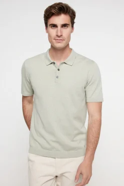 Polo de punto