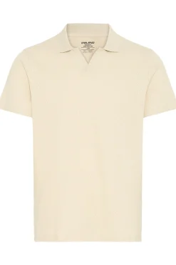 Polo de punto con cuello pico