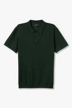 Polo de punto regular