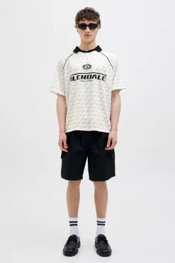 Polo deportivo loose fit