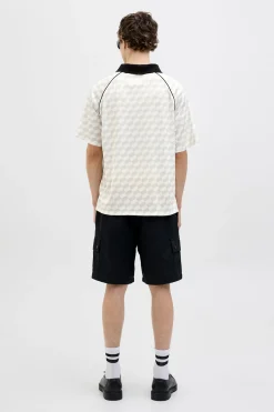 Polo deportivo loose fit