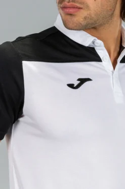 Polo Hobby Ii Blanco-Negro M/C