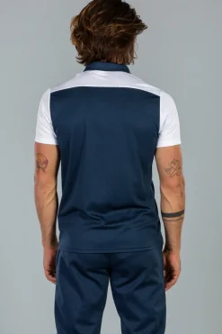 Polo manga corta