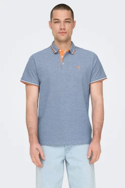 Polo manga corta