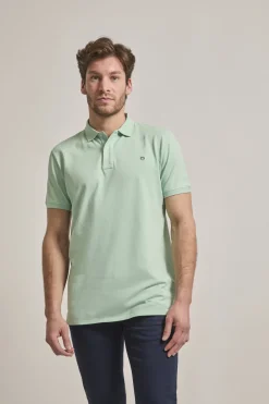 Polo manga corta