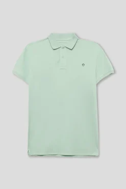 Polo manga corta